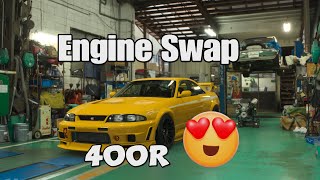 Gran Turismo 7 Unleashing 1042hp Epic Nissan Nismo 400R 95 Engine Swap And Upgrade [upl. by Lebatsirc319]