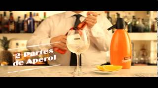 Cómo preparar perfectamente tu Aperol Spritz [upl. by Essa]