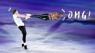 Vanessa James amp Morgan Cipres  Beat It amp Black or White All That Skate Ice Show [upl. by Keenan]