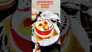 Multi color cake cakedecoration cakedecorating cakedesign cakerecipe viralvideo video [upl. by Erdnaed996]