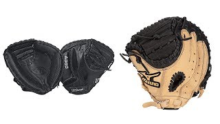 The Best Catchers Mitts  Top 5 Catchers Mitts Reviews [upl. by Amzaj]