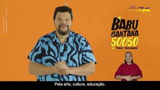 Eleições 2024 ExBBB Babu Santana Psol é candidato a vereador no Rio [upl. by Ridgley]