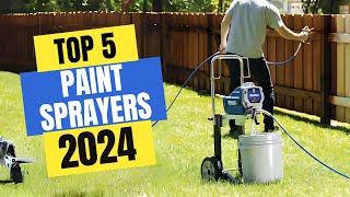 Best Paint Sprayers 2024  Which Paint Sprayer Should You Buy in 2024 [upl. by Papagena394]