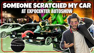 Someone Scratched My Car At Expo Center AutoShow 😡TEAM 4K [upl. by Siram]