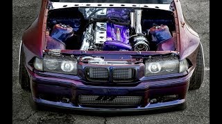 BMW E36 M3 amp More TURBO EDITION [upl. by Yerdna93]