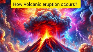 Explosive EarthHow Volcano eruption happens [upl. by Ahtis]