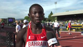 IAAF World Junior Championships 2014  Abbas Abubakar ABBAS BRN 400m [upl. by Andras]