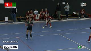 17SP Platz 3 Deutsche Hallenhockey Meisterschaft U16 Bremer HC vs Club Raffelberg 270222 RELive [upl. by Akemor788]