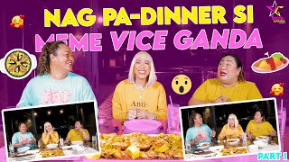 NAG PA DINER SI MEME VICE GANDA  PETITE TV [upl. by Yrrok573]