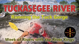 Tuck Gorge PFD  First Time on the Tuckasegee River North Carolina [upl. by Thora]