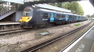 Trains at Hither Green 261024 [upl. by Adnahsat922]