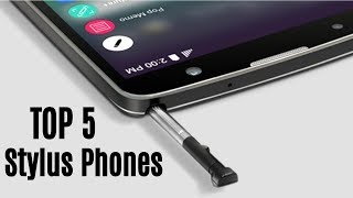 Top 5 Best Android Stylus Phones You Can Buy in 2020 [upl. by Pepi812]