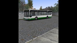 OMSI 2 Grundorf V4 Linia 31 Triesdorf Friedhof  Kirchodort MercedesBenz Citaro G [upl. by Novyar954]