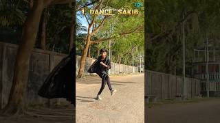 New Dance Cover 😊dance dancers 1dancesakib [upl. by Leahcam]