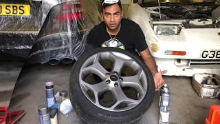 Focus ST Alloy Wheels Refurb [upl. by Sharity146]