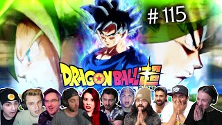 🔥ULTRA INSTINCT RETURNS🔥quotGOKU VS KEFLAquot⚡REACTION MASHUP🐲Dragon Ball Super Episode 115 ドラゴンボール [upl. by Claudy821]