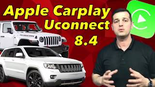 Jeep Uconnect 84 Apple CarPlay review [upl. by Minnie]