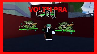 Voltei pra CDJ  EB DO PALADINO [upl. by Nichols]