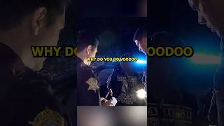 He does Voodoo😭‼️🚔shorts police cops [upl. by Hoban775]