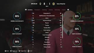 ONE VFL  DIV 1 GW3  SOA VS MPS BOJIO [upl. by Eirrac950]