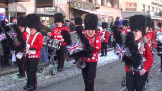 Fasnacht Basel 2013 3 [upl. by Nohsav876]