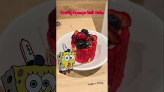 Fruity Sponge Roll Cake  UK Summer Yummy Colorful Dessert  SpongeBob Like the Taste kisscake [upl. by Midan]