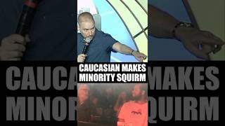 Caucasian Makes Minority Squirm [upl. by Nadabus]