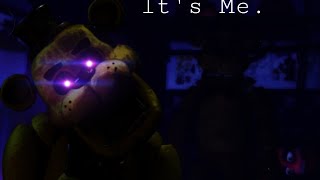 Do Not Try To Repair Golden Freddy  Roblox Disassemble [upl. by Colas]