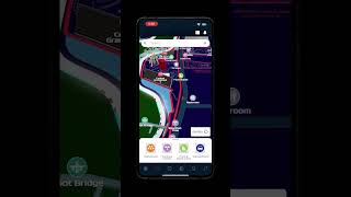 F1 STC Saudi Arabian GP App with Situm Real Time Navigation [upl. by Pace]