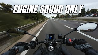 2024 Yamaha MT09 YAMT Sound RAW Onboard [upl. by Yelik]