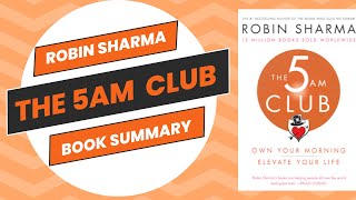 The 5AM Club Robin Sharma [upl. by Malloy]