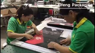 Folding box production [upl. by Lisette154]