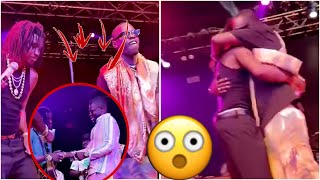 🛑hee wally seck todj concert milan avec ngaka blinde et zappe mario mbaye😱 [upl. by Lauber]