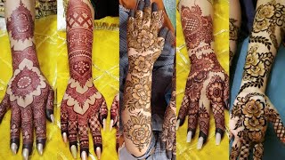 35 Bridal Mehndi Designs Full Hand Bridal Henna 2023 Dulhan Ke Liye Mehndi Design [upl. by Ahsieni]