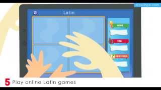 Teach kids Latin  15 Ways for children to learn Latin  Dinolingo [upl. by Delia]