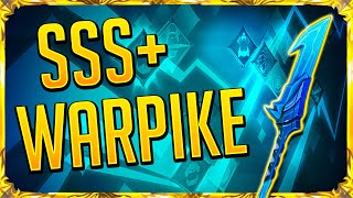 Unlocking The Legendary Frost Warpike In Dauntless [upl. by Elisabeth]