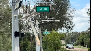 Lakewood Ranch Florida  Hurricane Aftermath [upl. by Atilam]