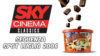 Spot 2000  Sequenza pubblicitaria SkyCinema Classics 2006 [upl. by Eille]