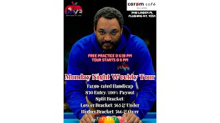 Carom Weekly Tournament 72924 [upl. by Annaes941]