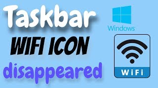 How To Enable Missing Wifi Icon [upl. by Mattie223]