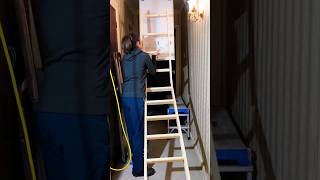 DIY Loft Ladder Hatch Kit Installation [upl. by Loar]