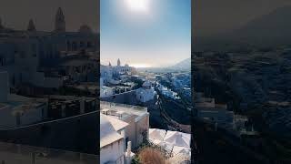 Imerovigli Santorini 🇬🇷 greece greekisland santorini travel explore shorts beautiful tour [upl. by Ogdon]