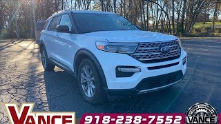 Used 2022 Ford Explorer Tulsa OK Joplin OK NGA60725 [upl. by Lyndsey693]