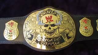 WWE Smoking Skull Replica Releather [upl. by Latnahs]