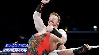 Sheamus vs Ryback SmackDown Feb 7 2014 [upl. by Fitting]