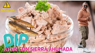 UNA MANERA DIFERENTE DE PREPARAR ATÚN ¡ ATÚN CON SIERRA AHUMADA  DELICIOSO [upl. by Ocicnarf]