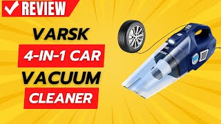 Varsk 4in1 Car Vacuum Cleaner Review [upl. by Anelra]