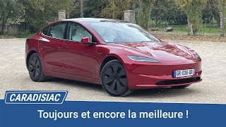 Essai  Tesla Model 3 2024  la référence toujours et encore [upl. by Graybill]