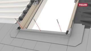 VELUX EDL flashing installation [upl. by Maroney178]