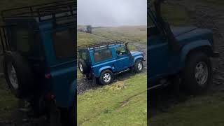 Land Rover defender 90 hill climb🏔️landrover landroverdefender landroverdefender90 defender90 [upl. by Conias722]